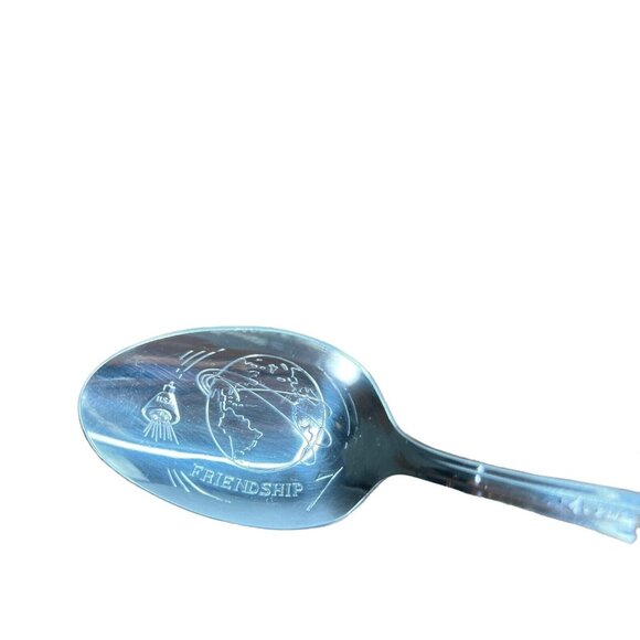 Vintage Wm. Rogers Presidential Commemorative Spoon John F Kennedy Silver Plate - Picture 4 of 7